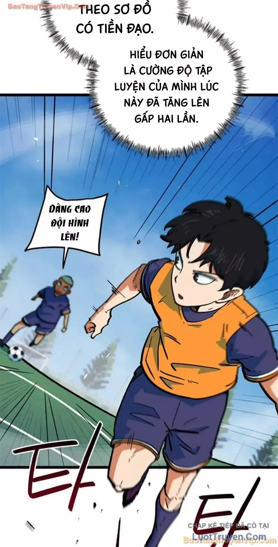 Tôi Bị Hiểu Lầm Là Siêu Sao Trên Sân Cỏ Chap 74 - Next Chap 73