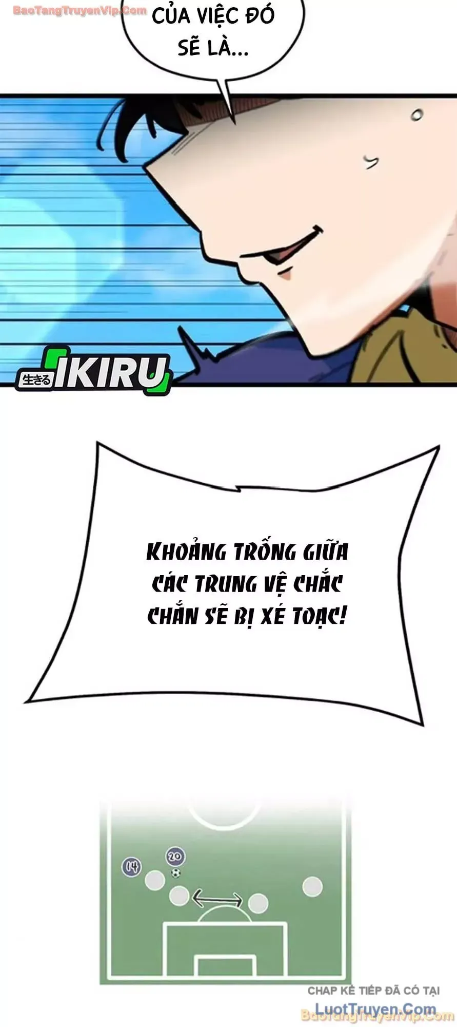 Tôi Bị Hiểu Lầm Là Siêu Sao Trên Sân Cỏ Chap 74 - Next Chap 73