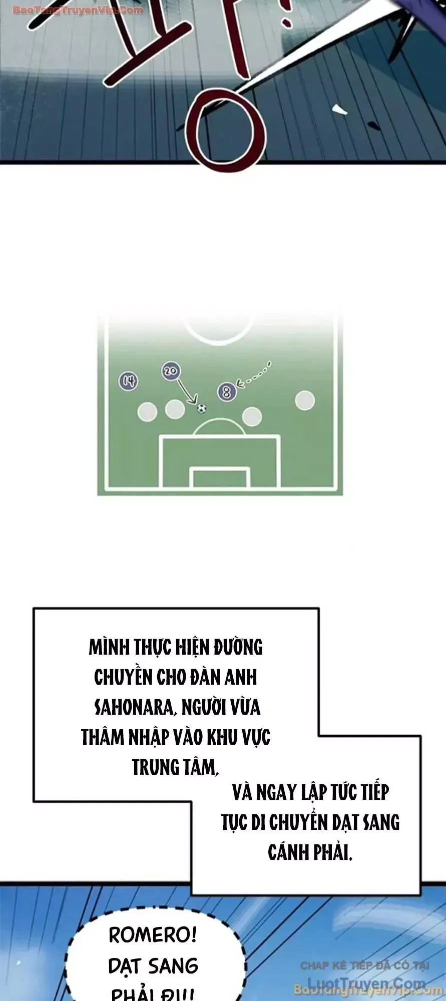 Tôi Bị Hiểu Lầm Là Siêu Sao Trên Sân Cỏ Chap 74 - Next Chap 73