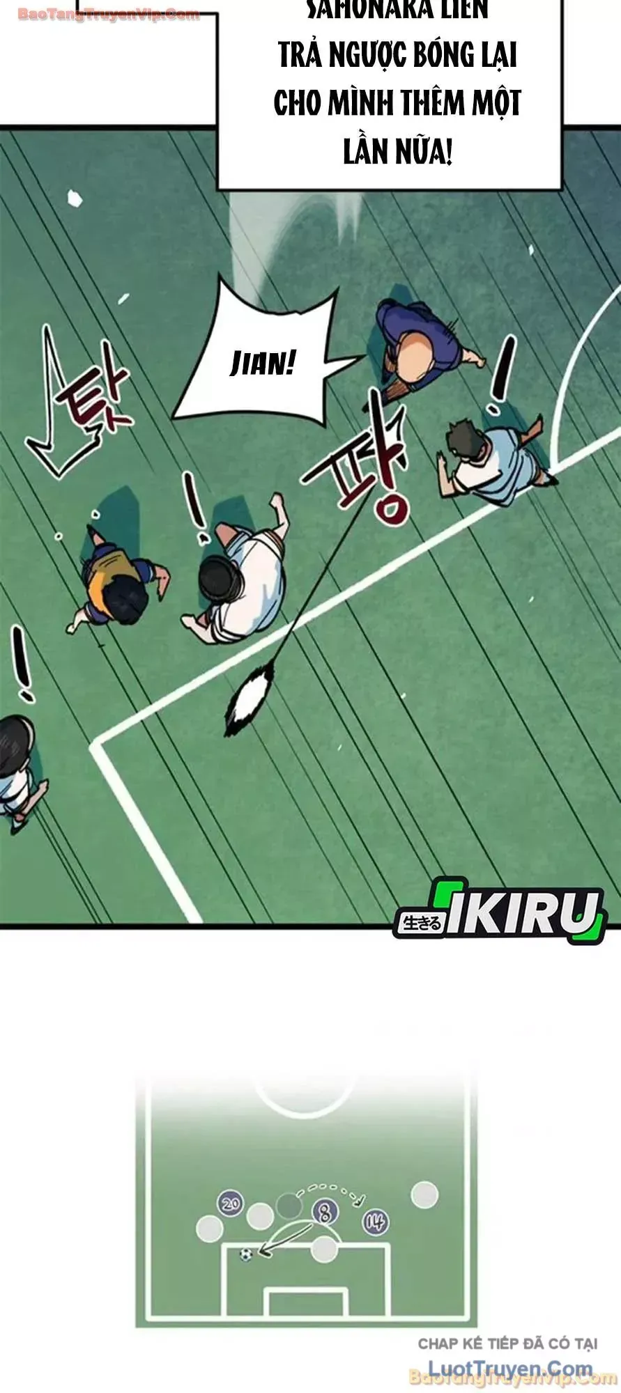 Tôi Bị Hiểu Lầm Là Siêu Sao Trên Sân Cỏ Chap 74 - Next Chap 73