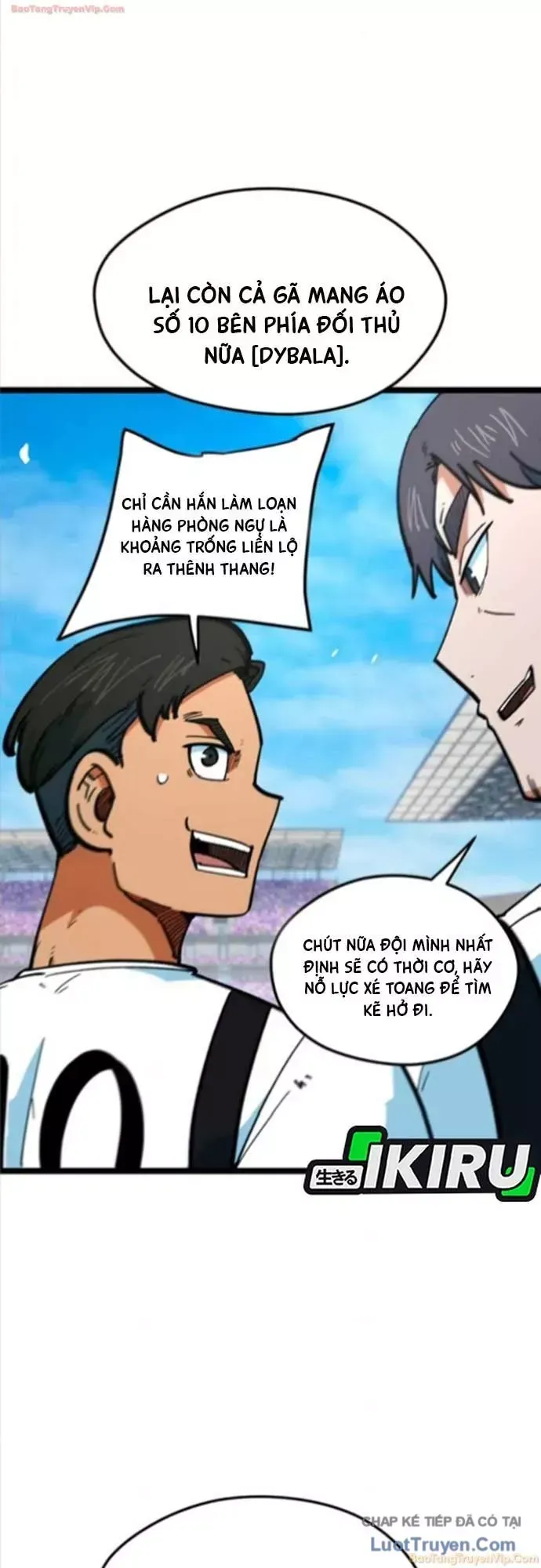 Tôi Bị Hiểu Lầm Là Siêu Sao Trên Sân Cỏ Chap 75 - Next Chap 74