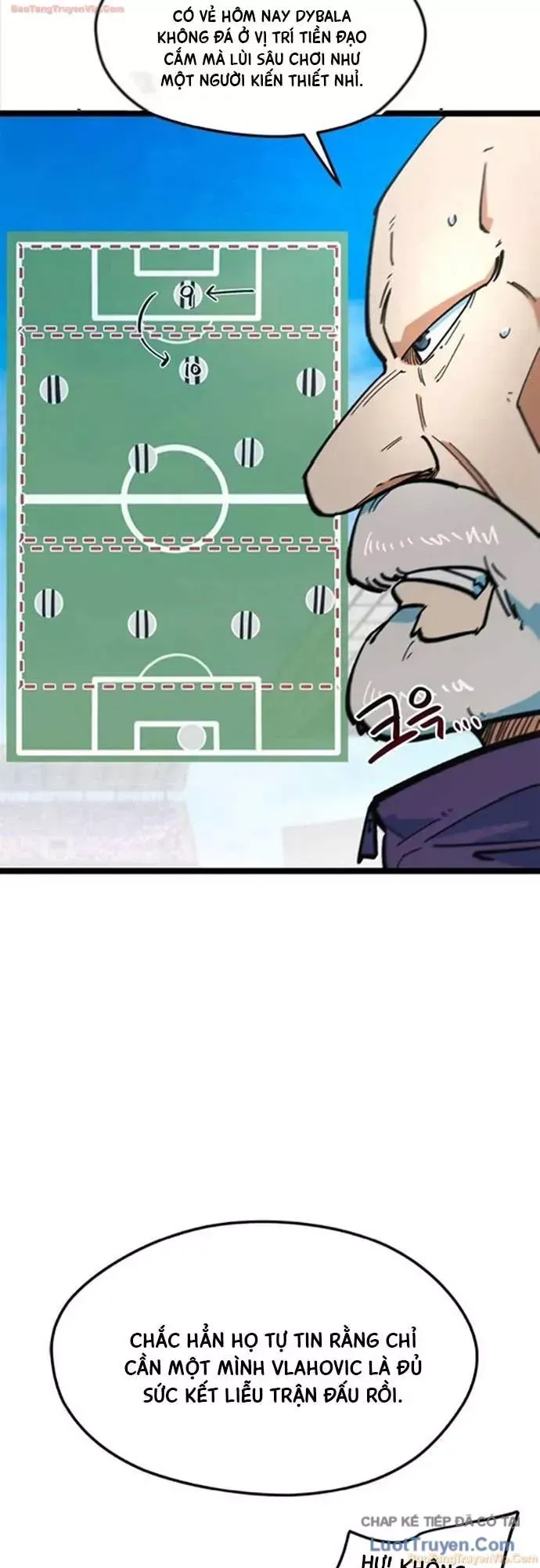Tôi Bị Hiểu Lầm Là Siêu Sao Trên Sân Cỏ Chap 75 - Next Chap 74