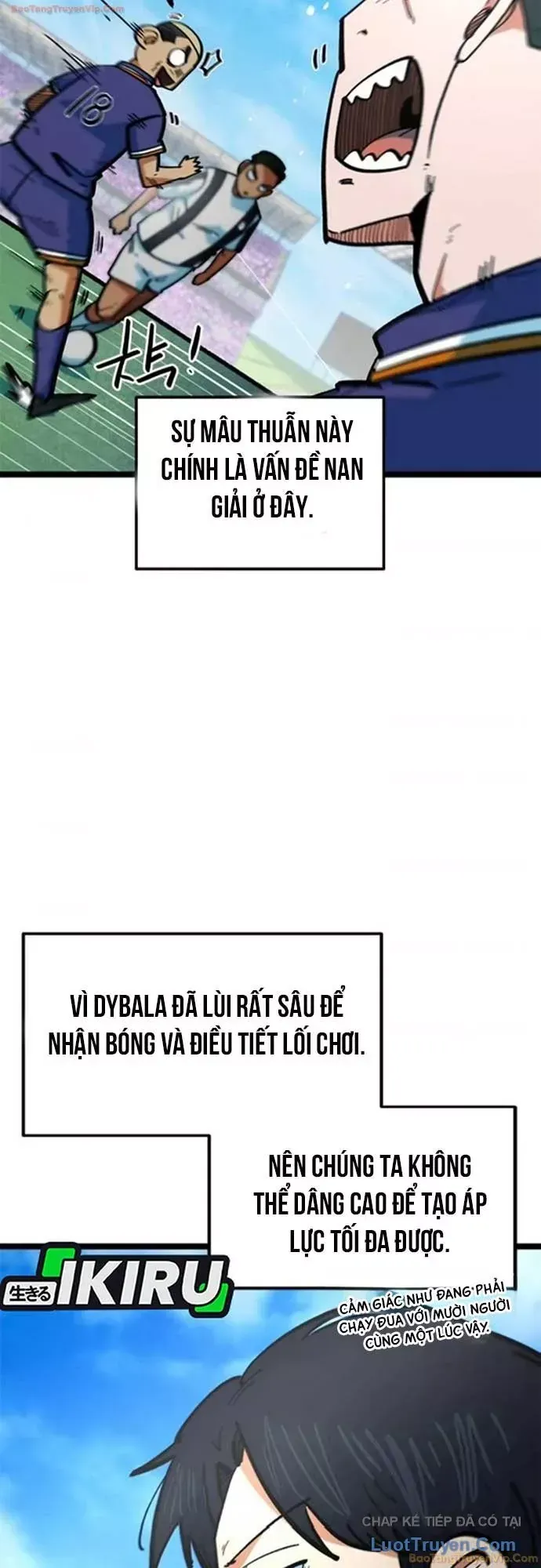 Tôi Bị Hiểu Lầm Là Siêu Sao Trên Sân Cỏ Chap 75 - Next Chap 74