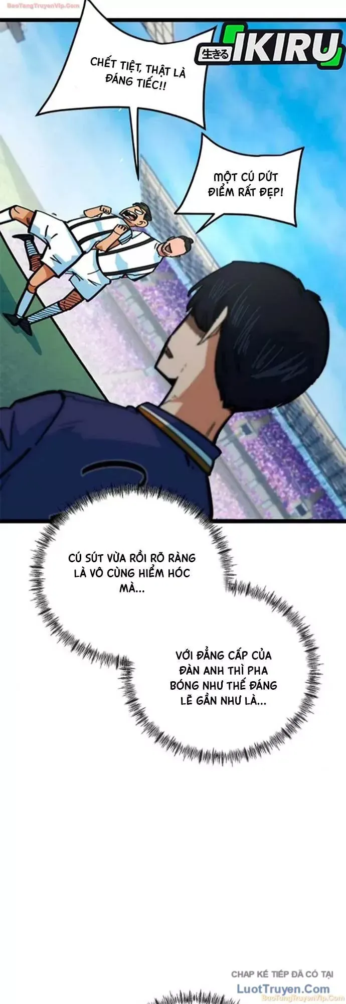 Tôi Bị Hiểu Lầm Là Siêu Sao Trên Sân Cỏ Chap 75 - Next Chap 74