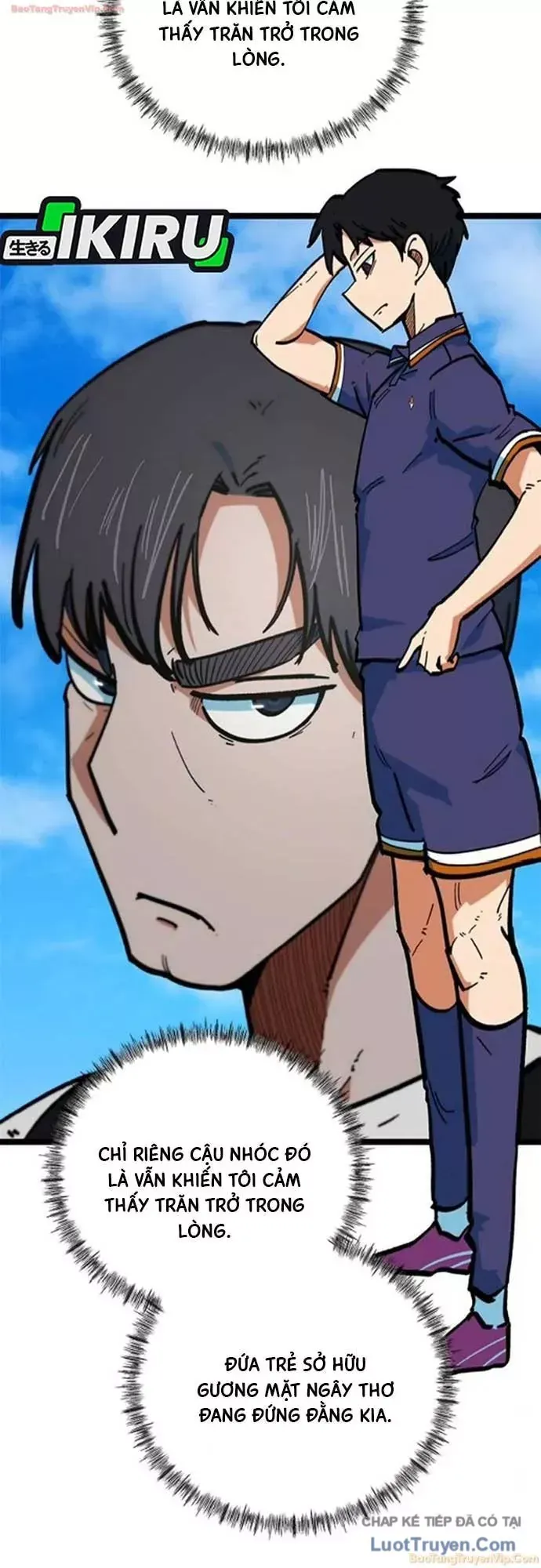 Tôi Bị Hiểu Lầm Là Siêu Sao Trên Sân Cỏ Chap 75 - Next Chap 74