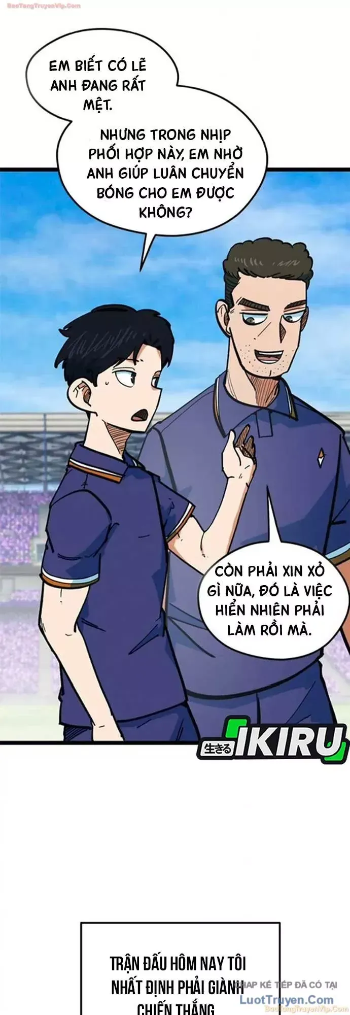 Tôi Bị Hiểu Lầm Là Siêu Sao Trên Sân Cỏ Chap 75 - Next Chap 74