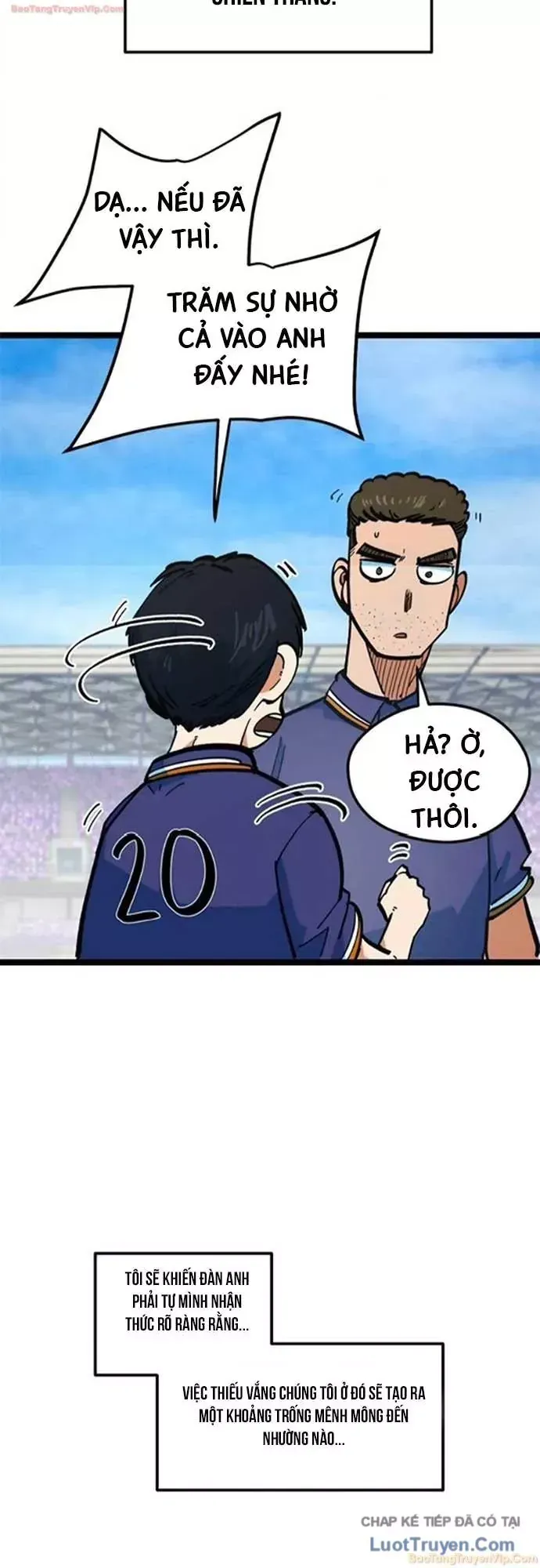 Tôi Bị Hiểu Lầm Là Siêu Sao Trên Sân Cỏ Chap 75 - Next Chap 74