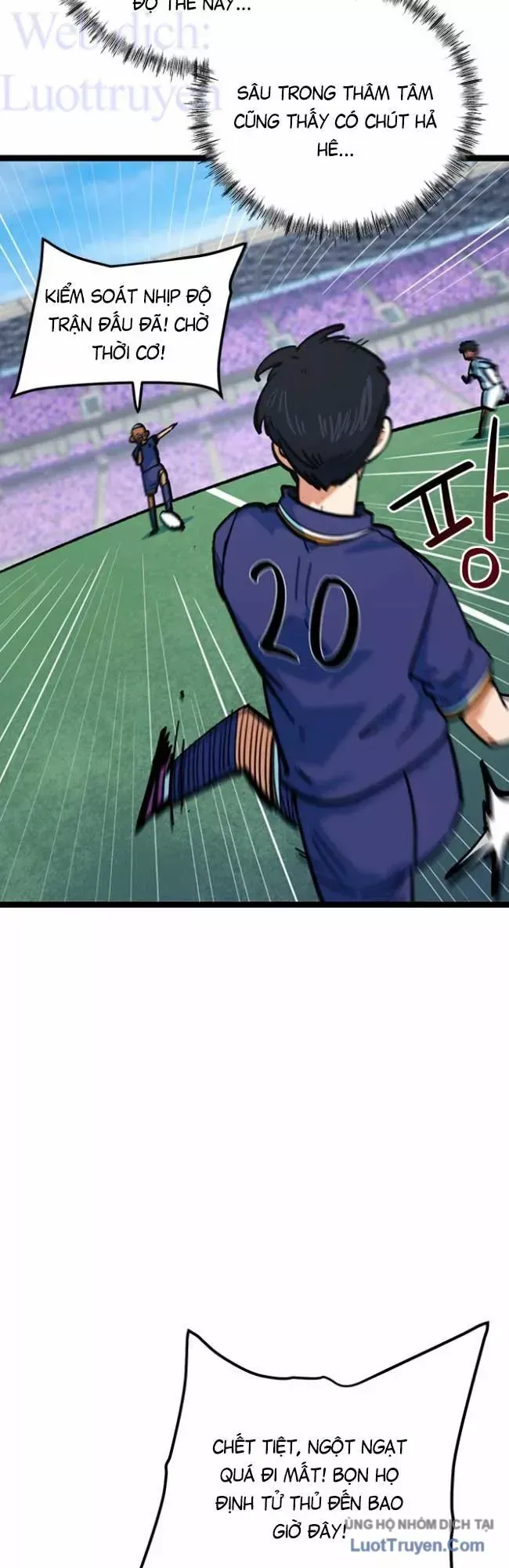 Tôi Bị Hiểu Lầm Là Siêu Sao Trên Sân Cỏ Chap 76 - Next Chap 75
