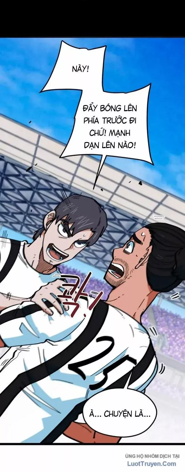 Tôi Bị Hiểu Lầm Là Siêu Sao Trên Sân Cỏ Chap 76 - Next Chap 75