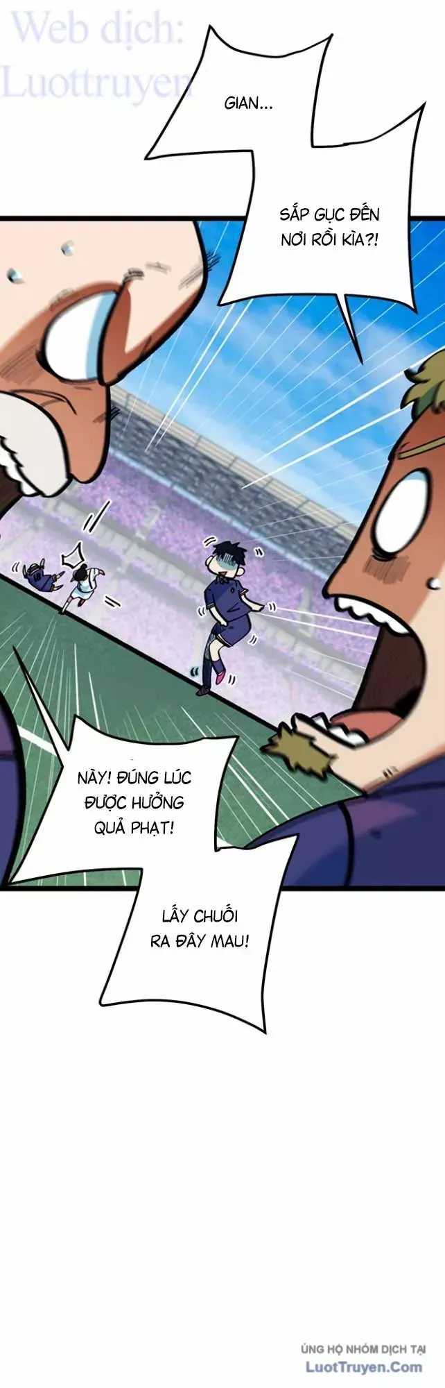 Tôi Bị Hiểu Lầm Là Siêu Sao Trên Sân Cỏ Chap 76 - Next Chap 75