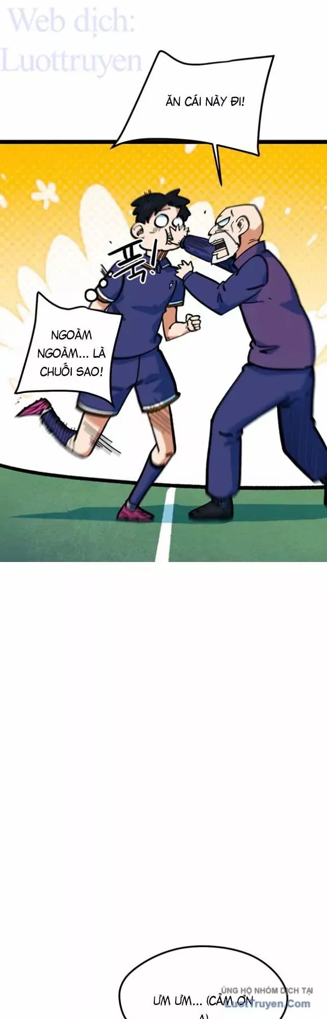 Tôi Bị Hiểu Lầm Là Siêu Sao Trên Sân Cỏ Chap 76 - Next Chap 75