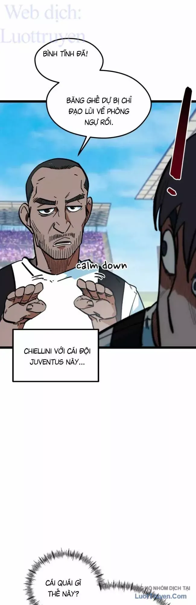 Tôi Bị Hiểu Lầm Là Siêu Sao Trên Sân Cỏ Chap 76 - Next Chap 75