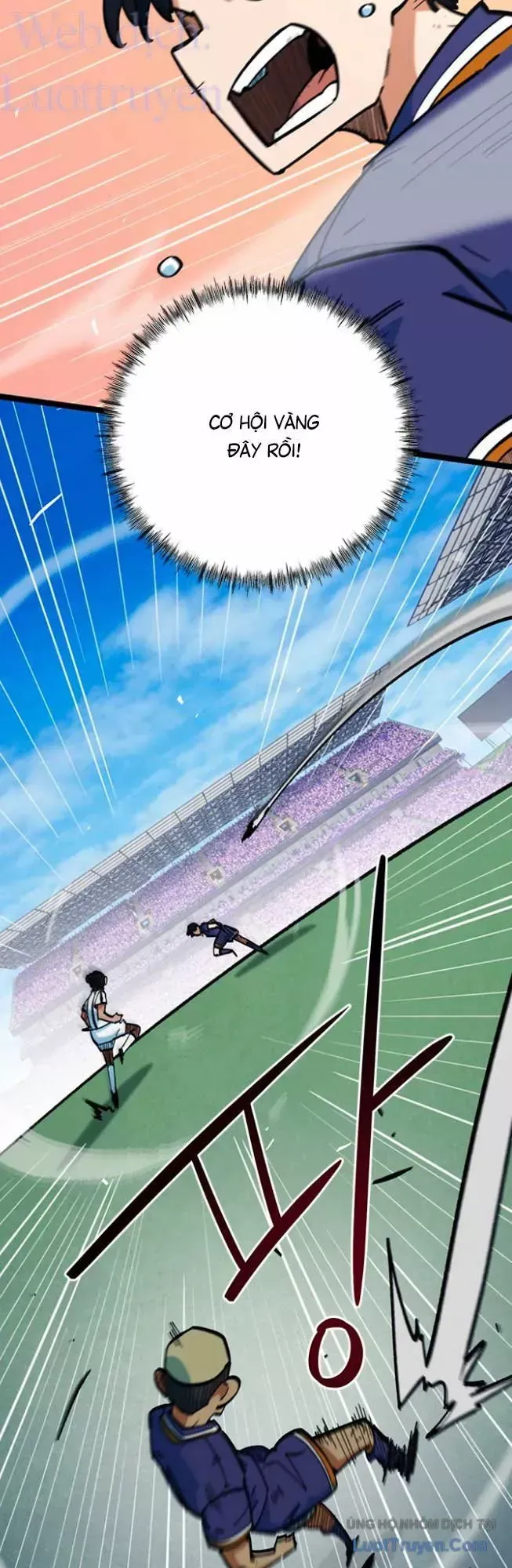 Tôi Bị Hiểu Lầm Là Siêu Sao Trên Sân Cỏ Chap 76 - Next Chap 75