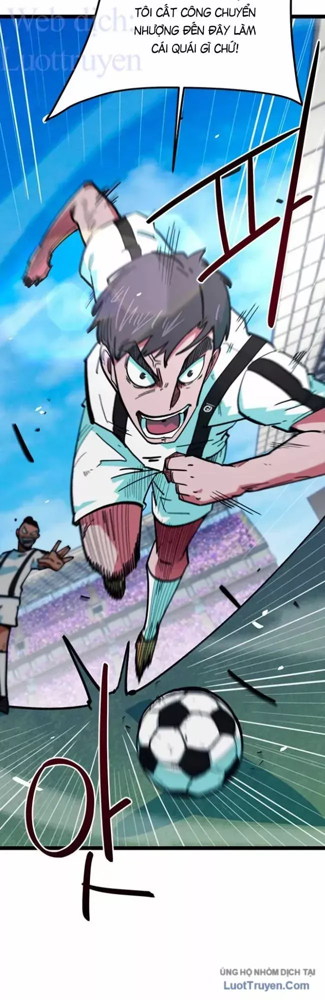 Tôi Bị Hiểu Lầm Là Siêu Sao Trên Sân Cỏ Chap 76 - Next Chap 75