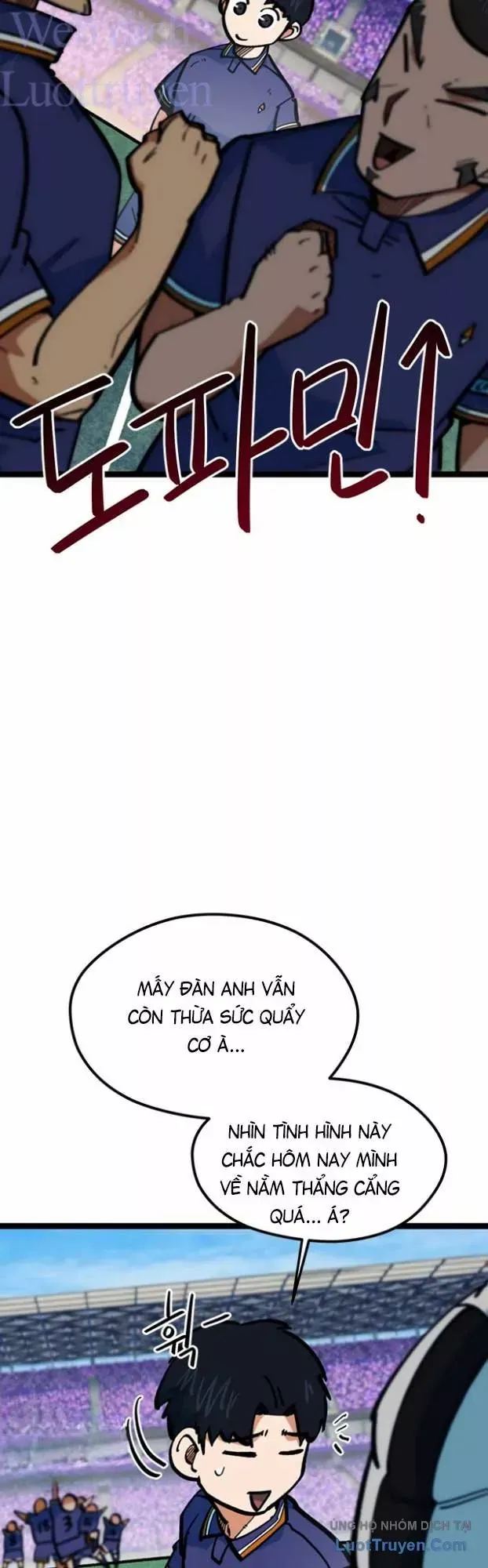 Tôi Bị Hiểu Lầm Là Siêu Sao Trên Sân Cỏ Chap 76 - Next Chap 75
