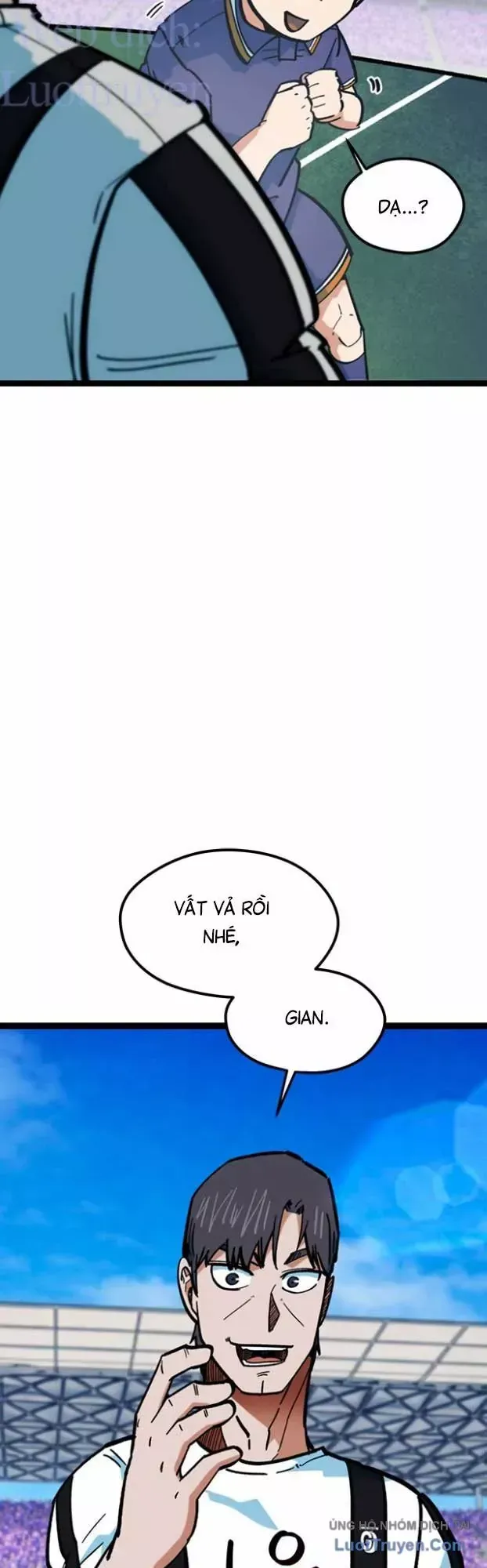 Tôi Bị Hiểu Lầm Là Siêu Sao Trên Sân Cỏ Chap 76 - Next Chap 75