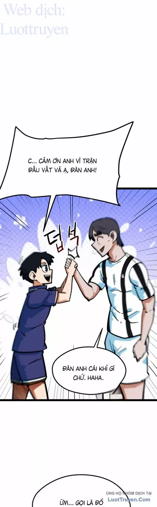 Tôi Bị Hiểu Lầm Là Siêu Sao Trên Sân Cỏ Chap 76 - Next Chap 75