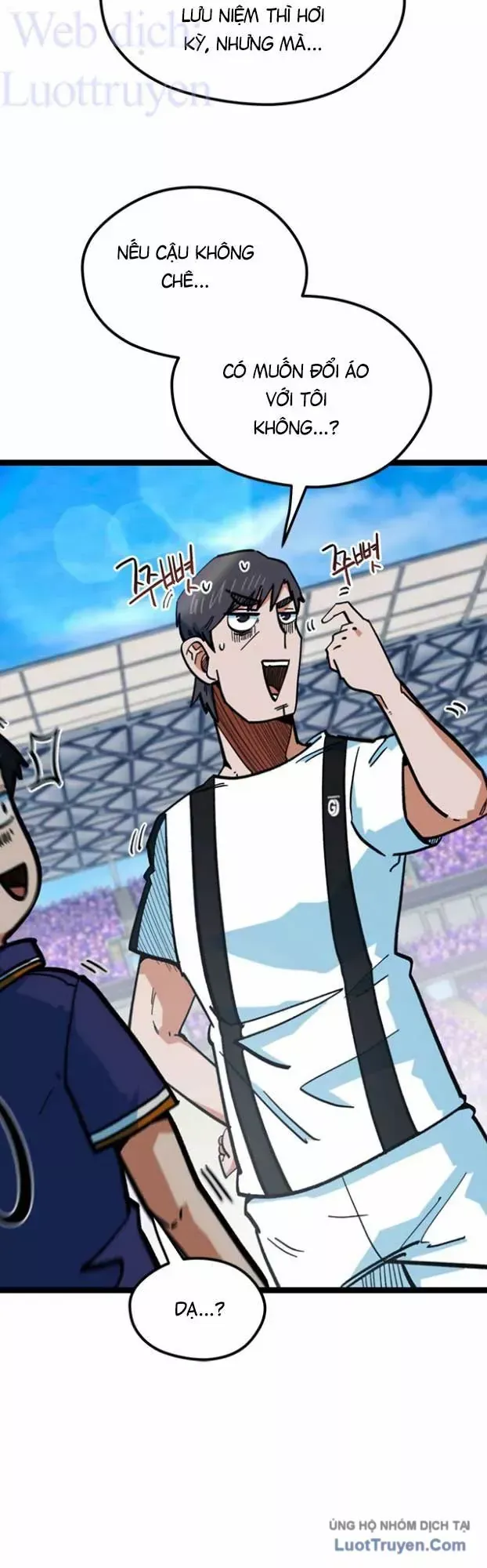 Tôi Bị Hiểu Lầm Là Siêu Sao Trên Sân Cỏ Chap 76 - Next Chap 75