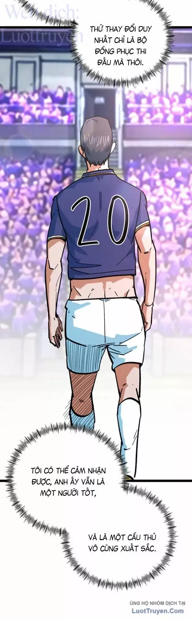 Tôi Bị Hiểu Lầm Là Siêu Sao Trên Sân Cỏ Chap 76 - Next Chap 75