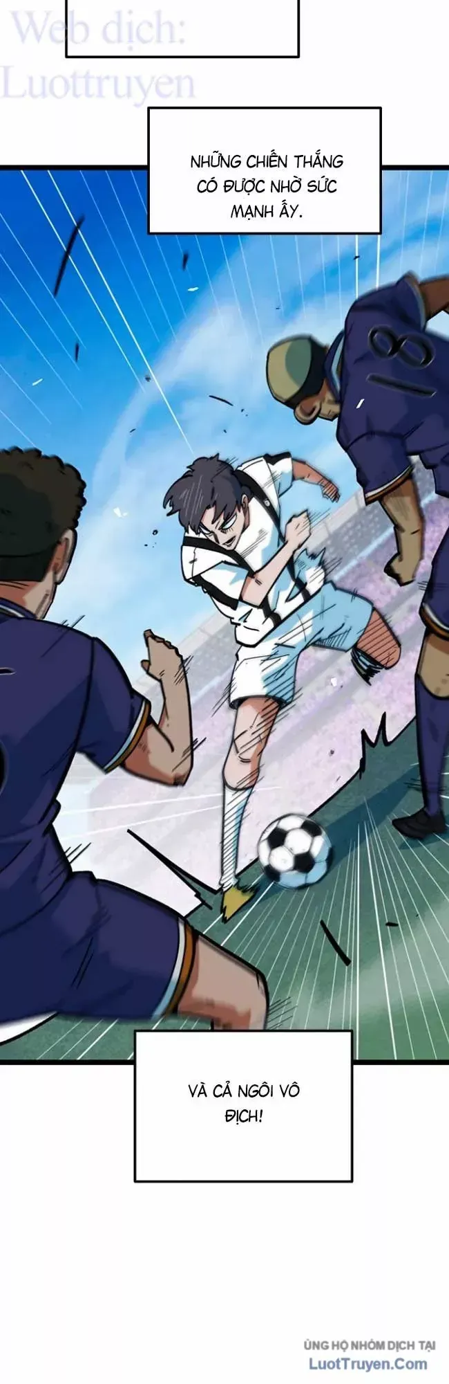 Tôi Bị Hiểu Lầm Là Siêu Sao Trên Sân Cỏ Chap 76 - Next Chap 75