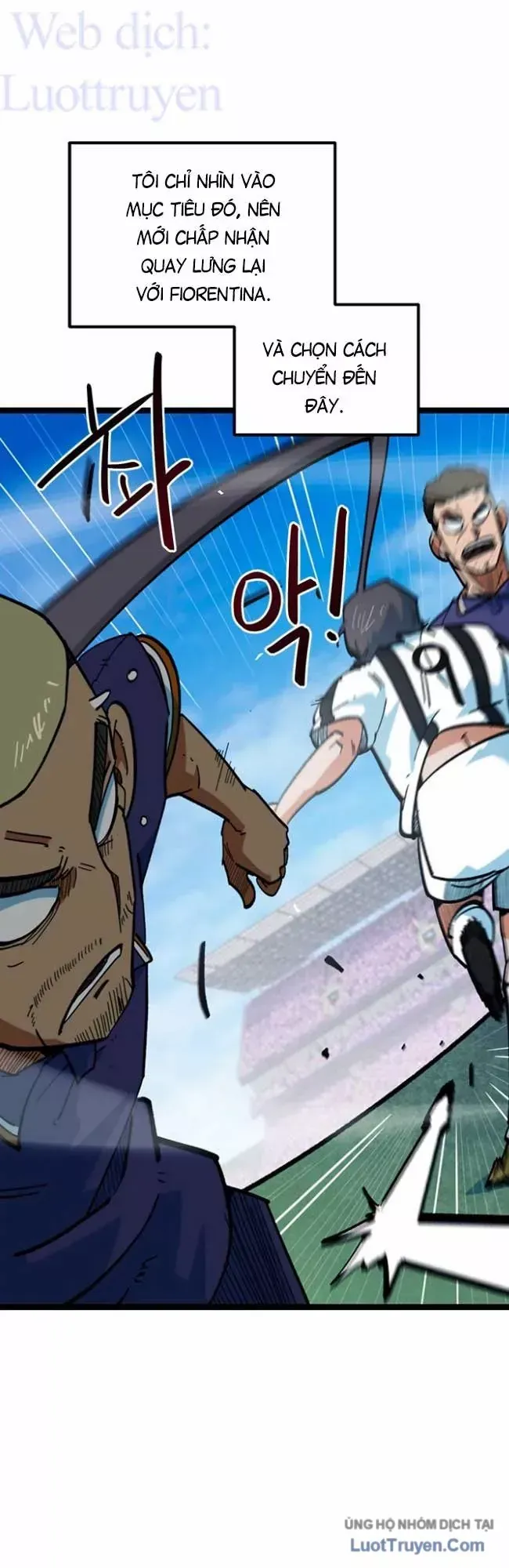 Tôi Bị Hiểu Lầm Là Siêu Sao Trên Sân Cỏ Chap 76 - Next Chap 75