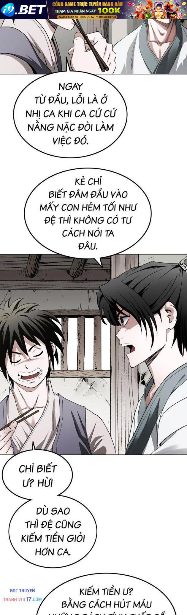 Ma Đạo Đệ Nhất Kiếm Chapter 3 - ảnh 34