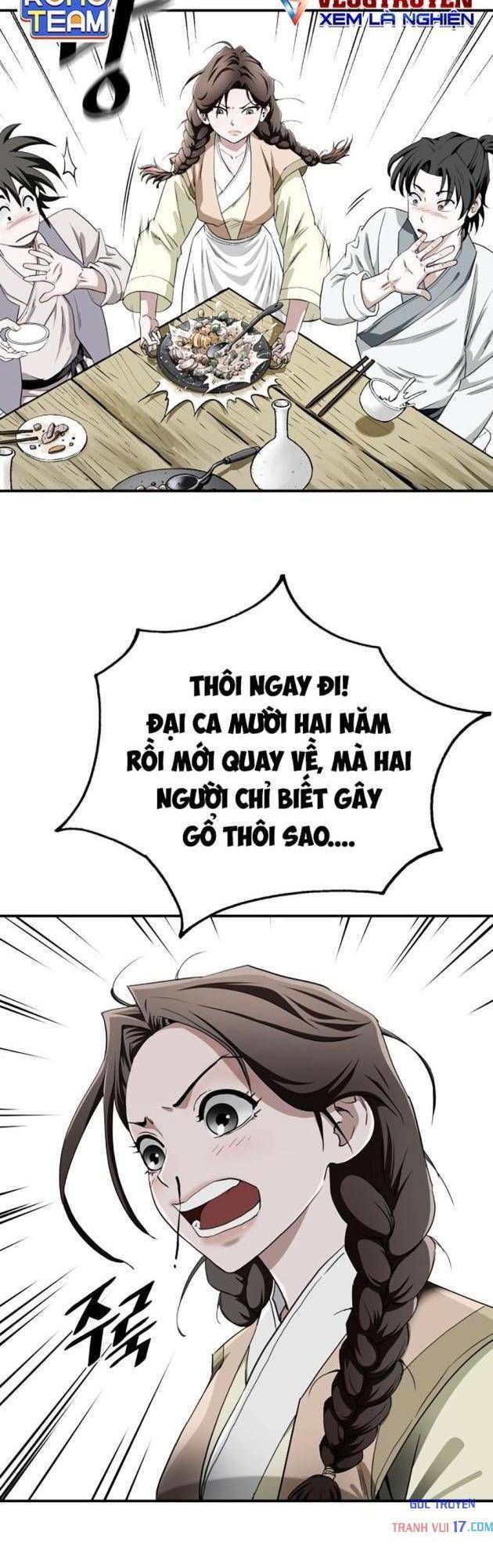 Ma Đạo Đệ Nhất Kiếm Chapter 3 - ảnh 36