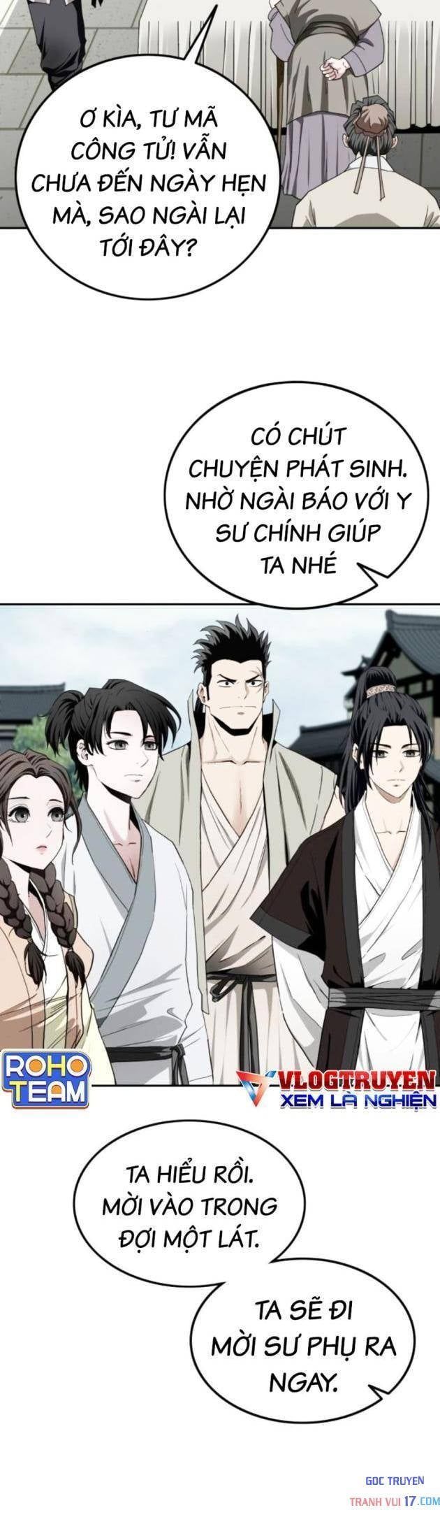 Ma Đạo Đệ Nhất Kiếm Chapter 4 - ảnh 17