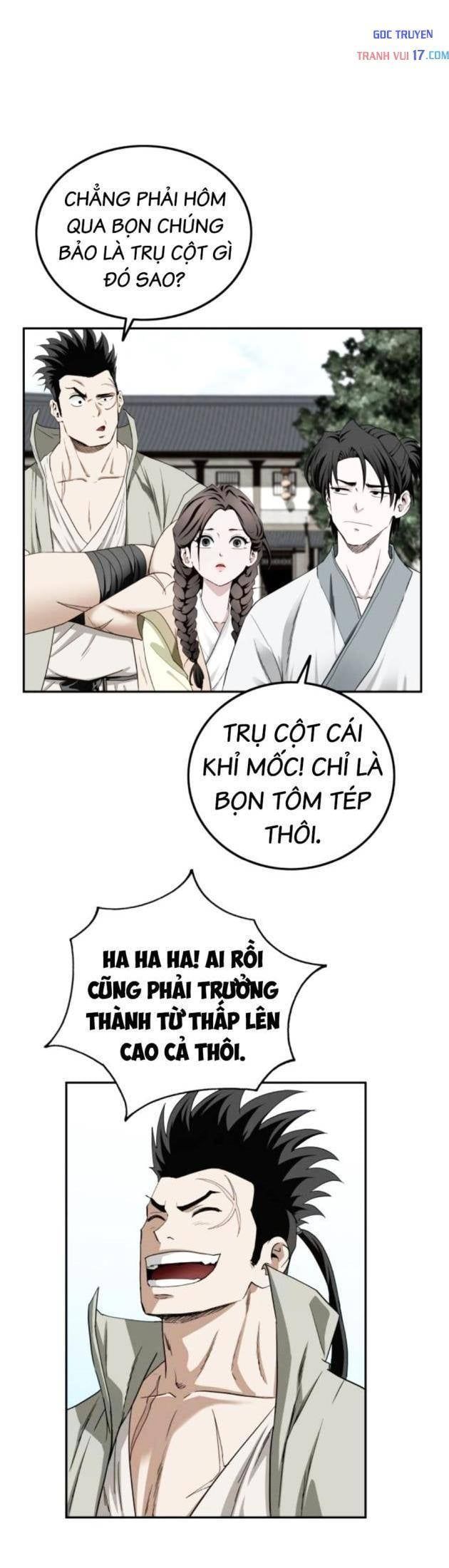 Ma Đạo Đệ Nhất Kiếm Chapter 4 - ảnh 9