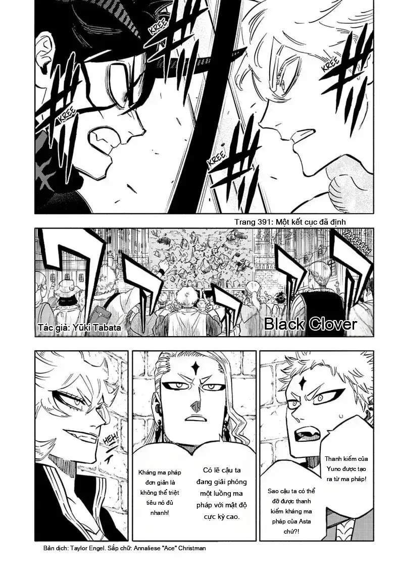 Black Clover - Thế Giới Phép Thuật - Chapter 391 - truyendanghot.com