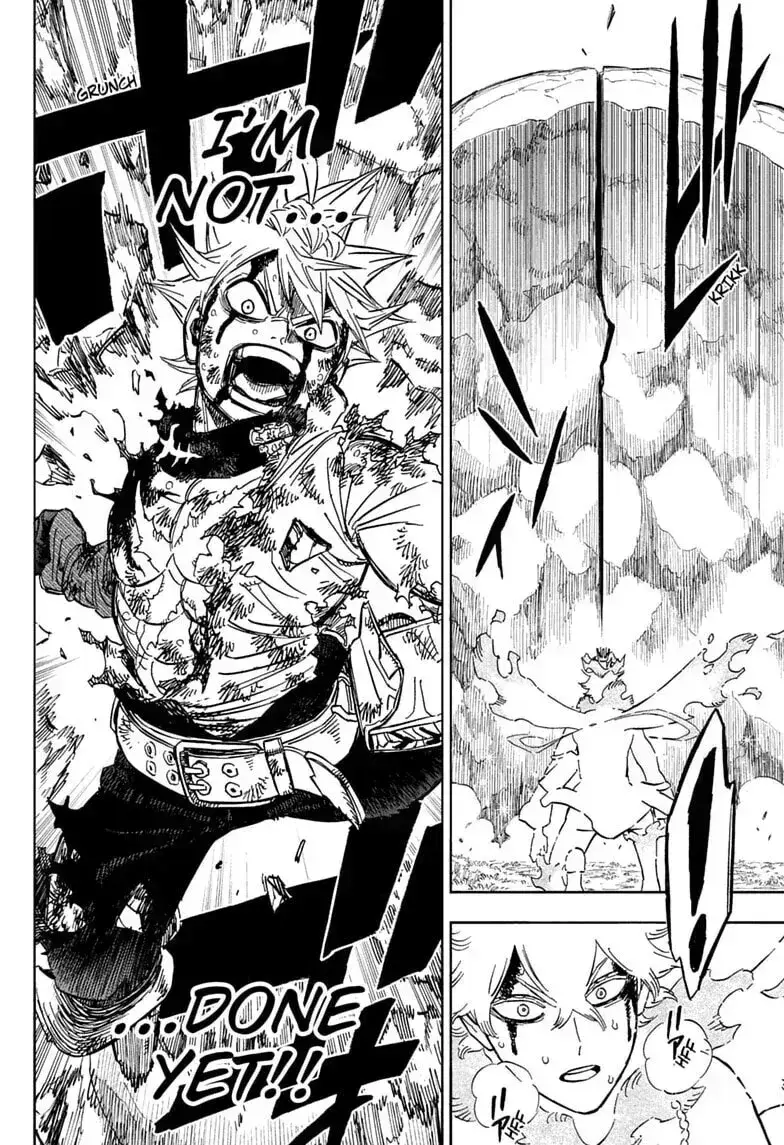 Black Clover - Thế Giới Phép Thuật