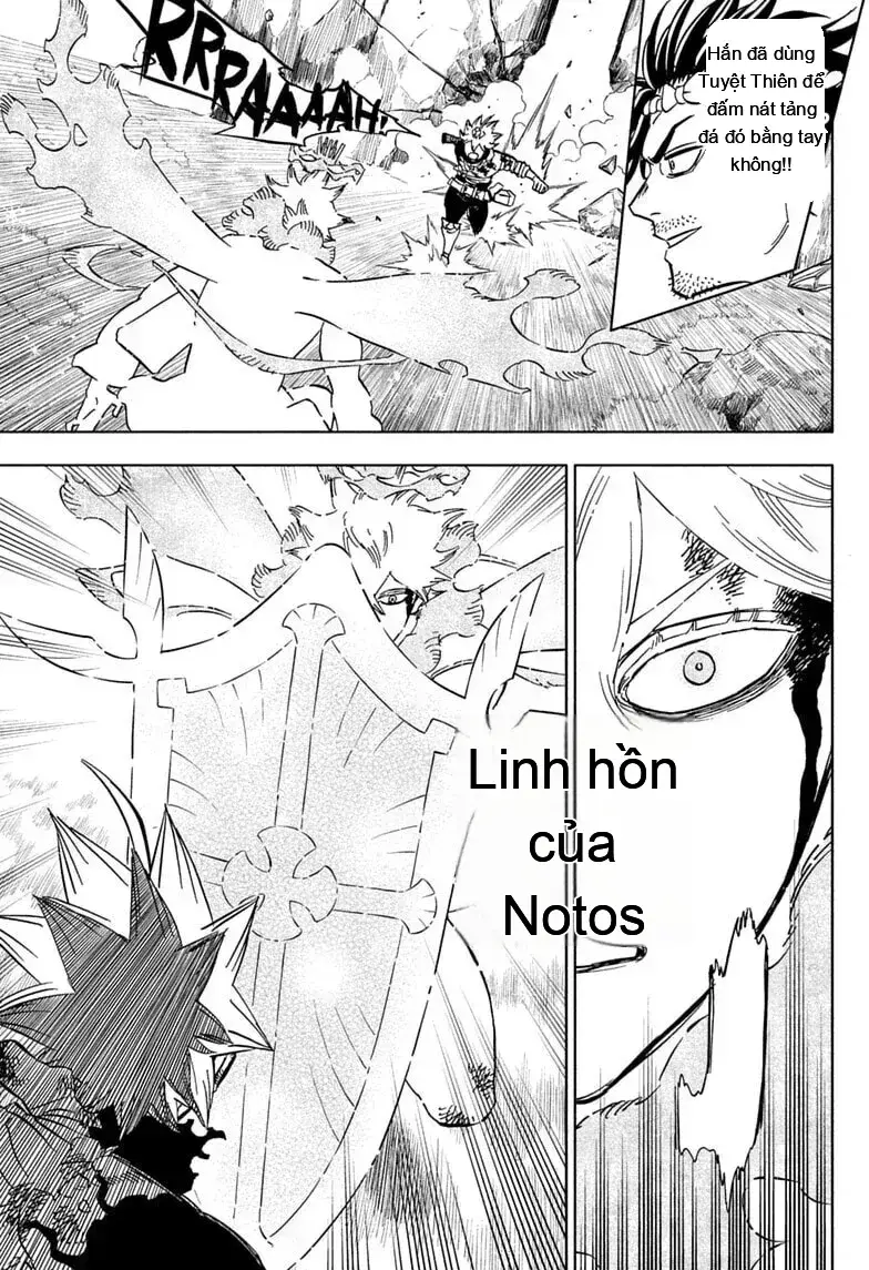 Black Clover - Thế Giới Phép Thuật