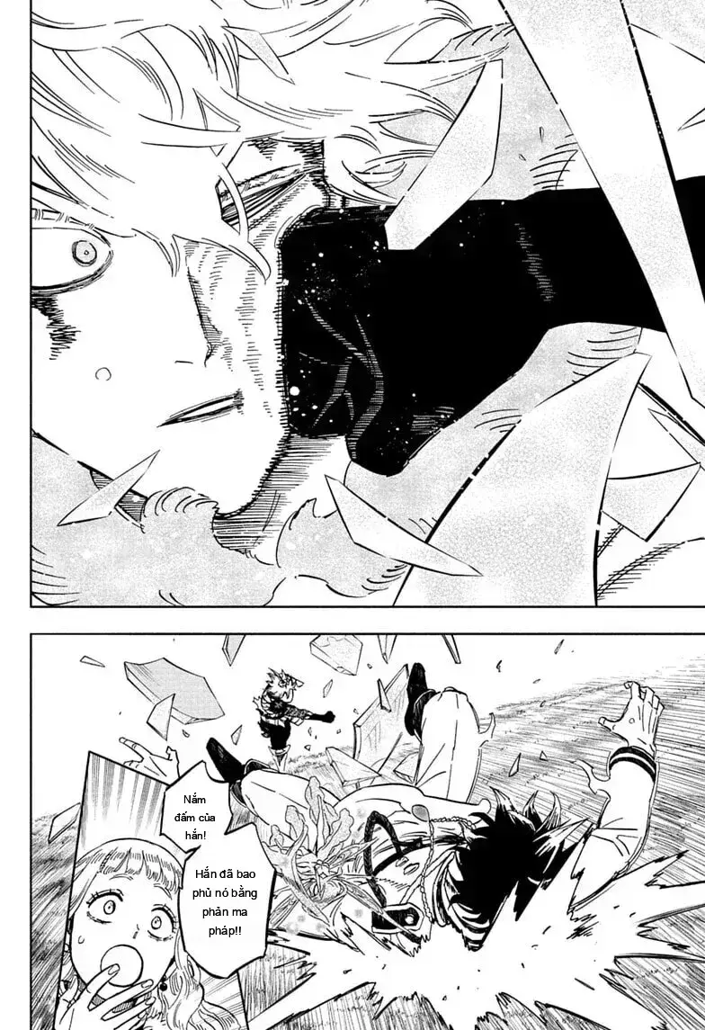 Black Clover - Thế Giới Phép Thuật