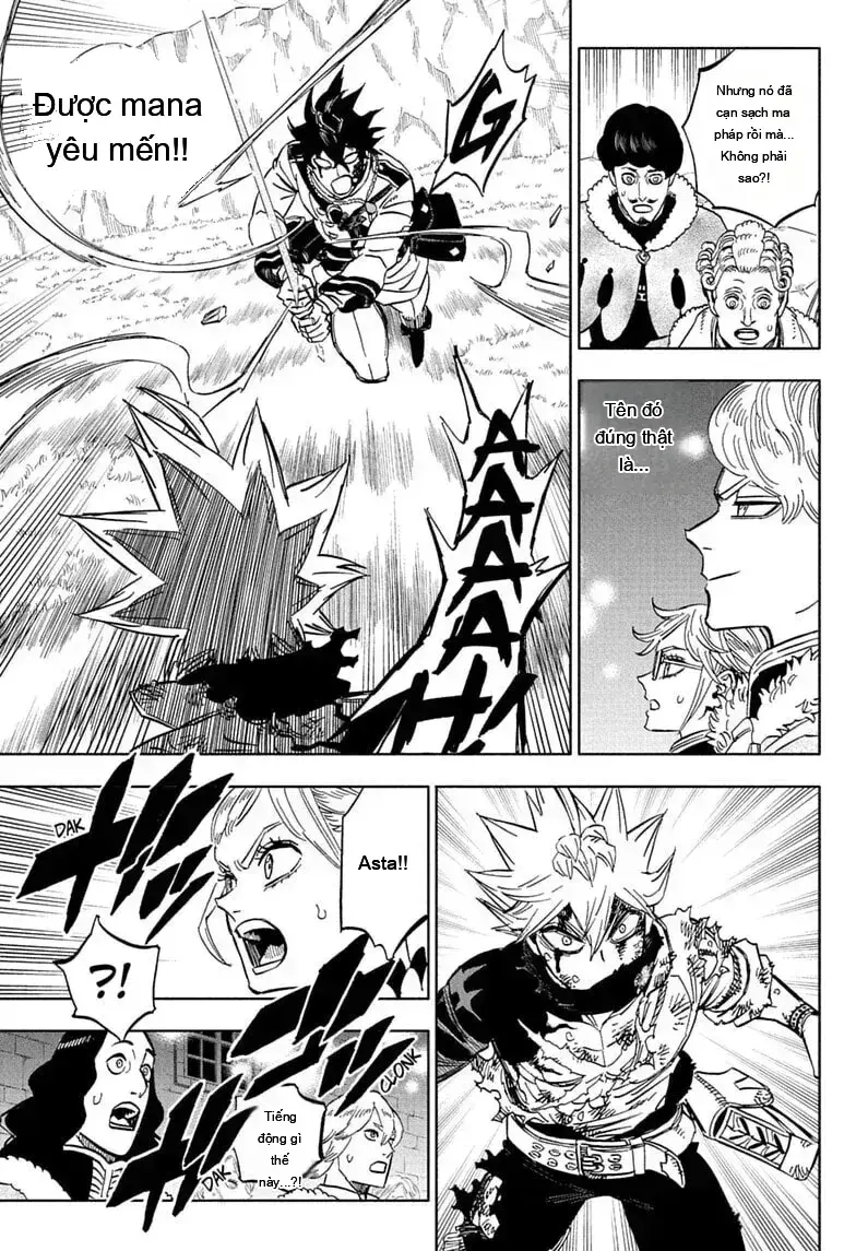 Black Clover - Thế Giới Phép Thuật
