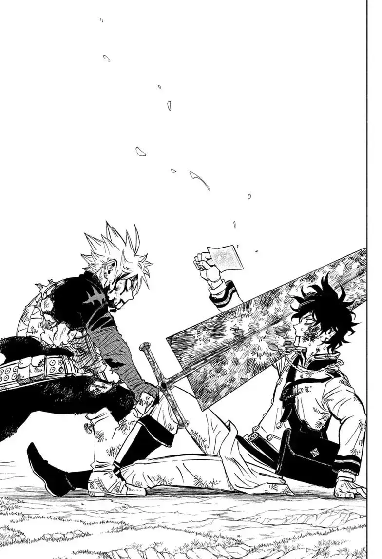 Black Clover - Thế Giới Phép Thuật