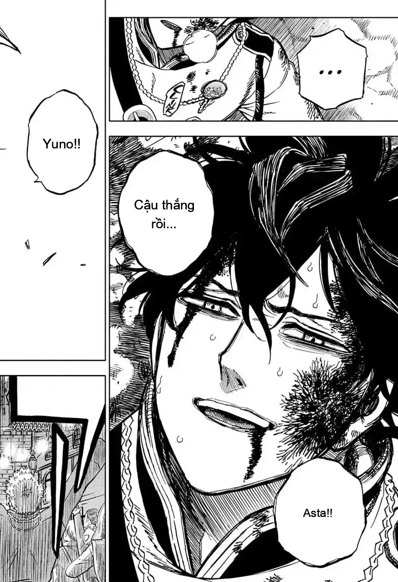 Black Clover - Thế Giới Phép Thuật