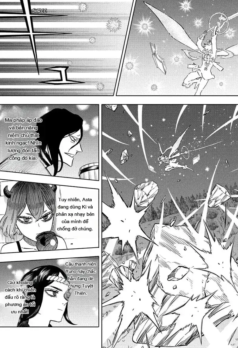 Black Clover - Thế Giới Phép Thuật