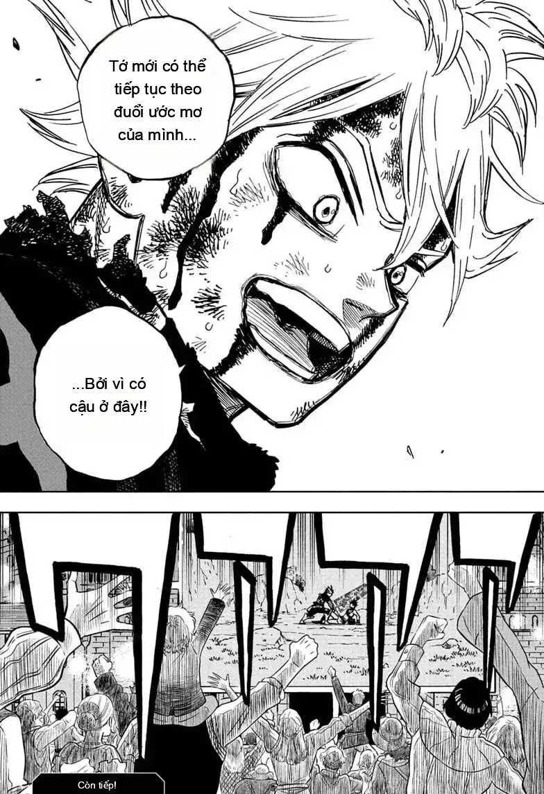 Black Clover - Thế Giới Phép Thuật
