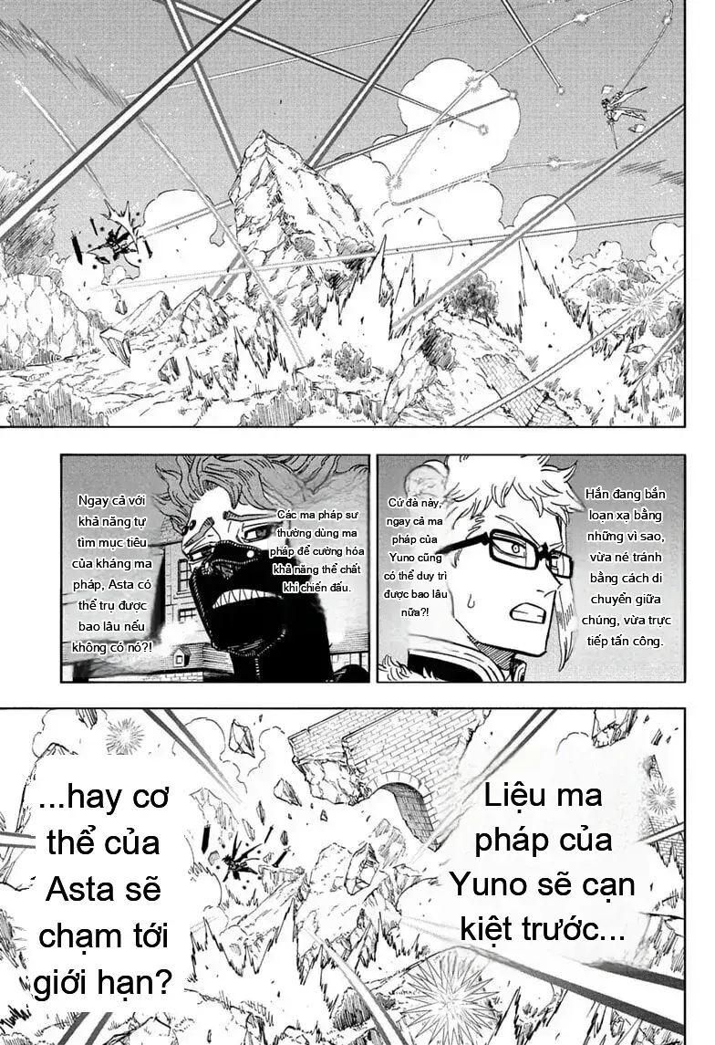 Black Clover - Thế Giới Phép Thuật