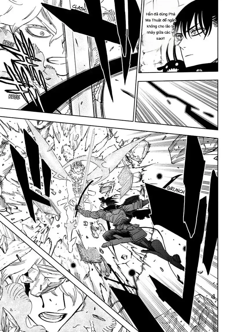Black Clover - Thế Giới Phép Thuật