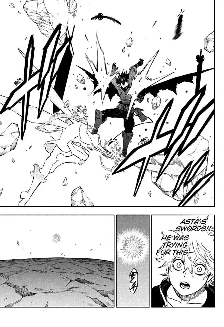 Black Clover - Thế Giới Phép Thuật