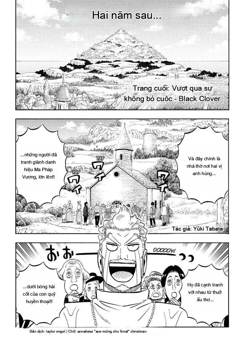 Black Clover - Thế Giới Phép Thuật - Chapter 392 - truyendanghot.com