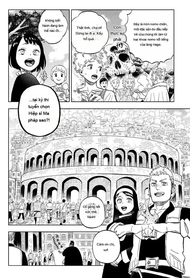 Black Clover - Thế Giới Phép Thuật