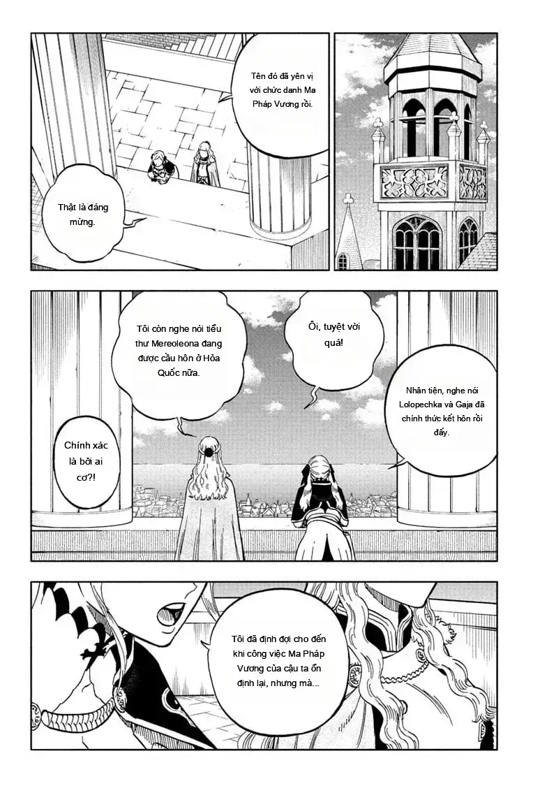 Black Clover - Thế Giới Phép Thuật