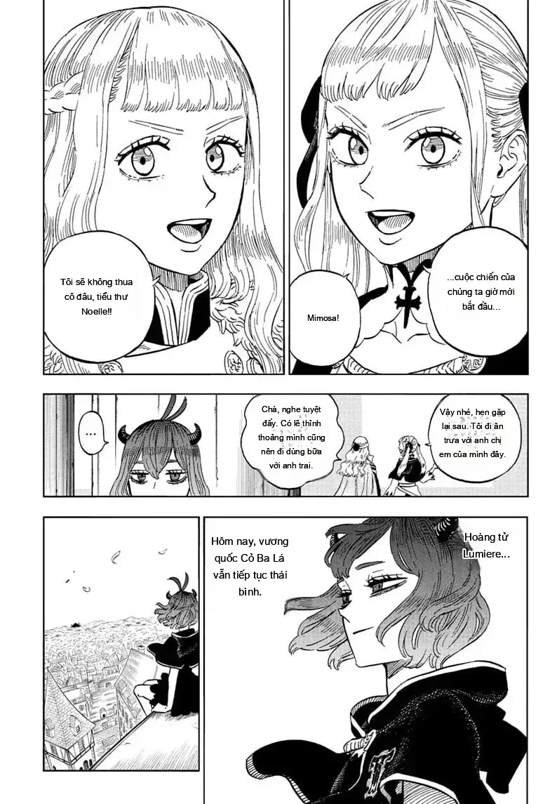 Black Clover - Thế Giới Phép Thuật