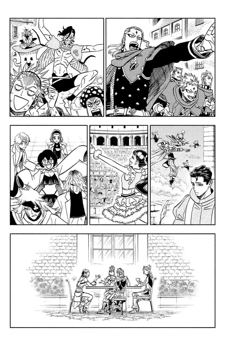 Black Clover - Thế Giới Phép Thuật