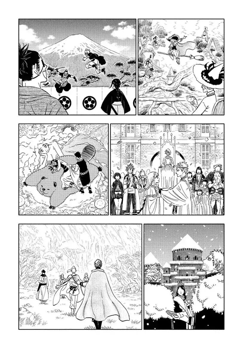 Black Clover - Thế Giới Phép Thuật