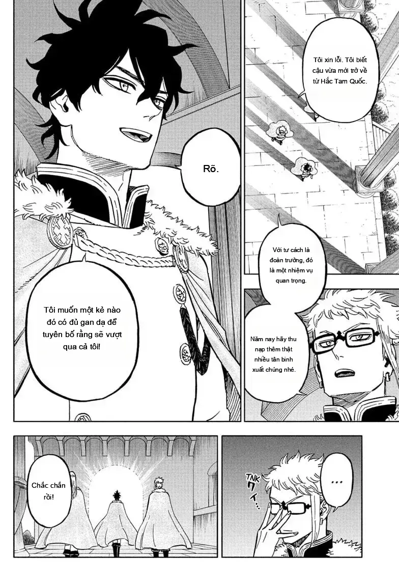 Black Clover - Thế Giới Phép Thuật