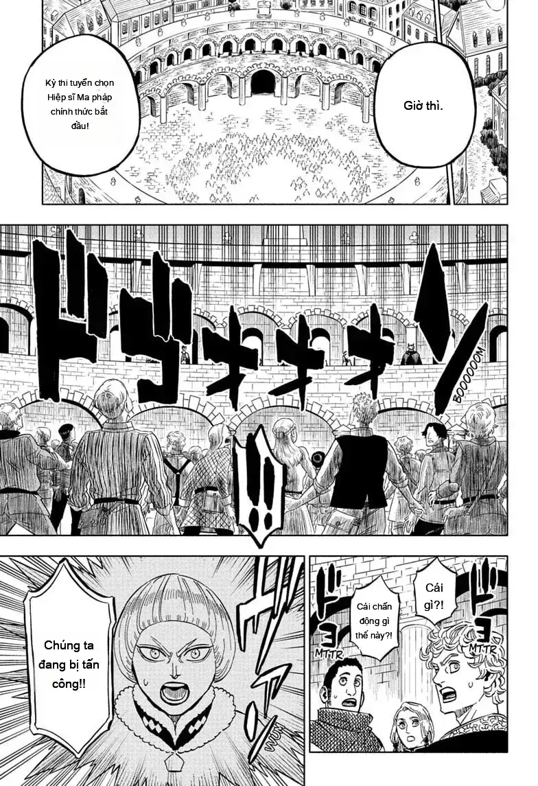Black Clover - Thế Giới Phép Thuật