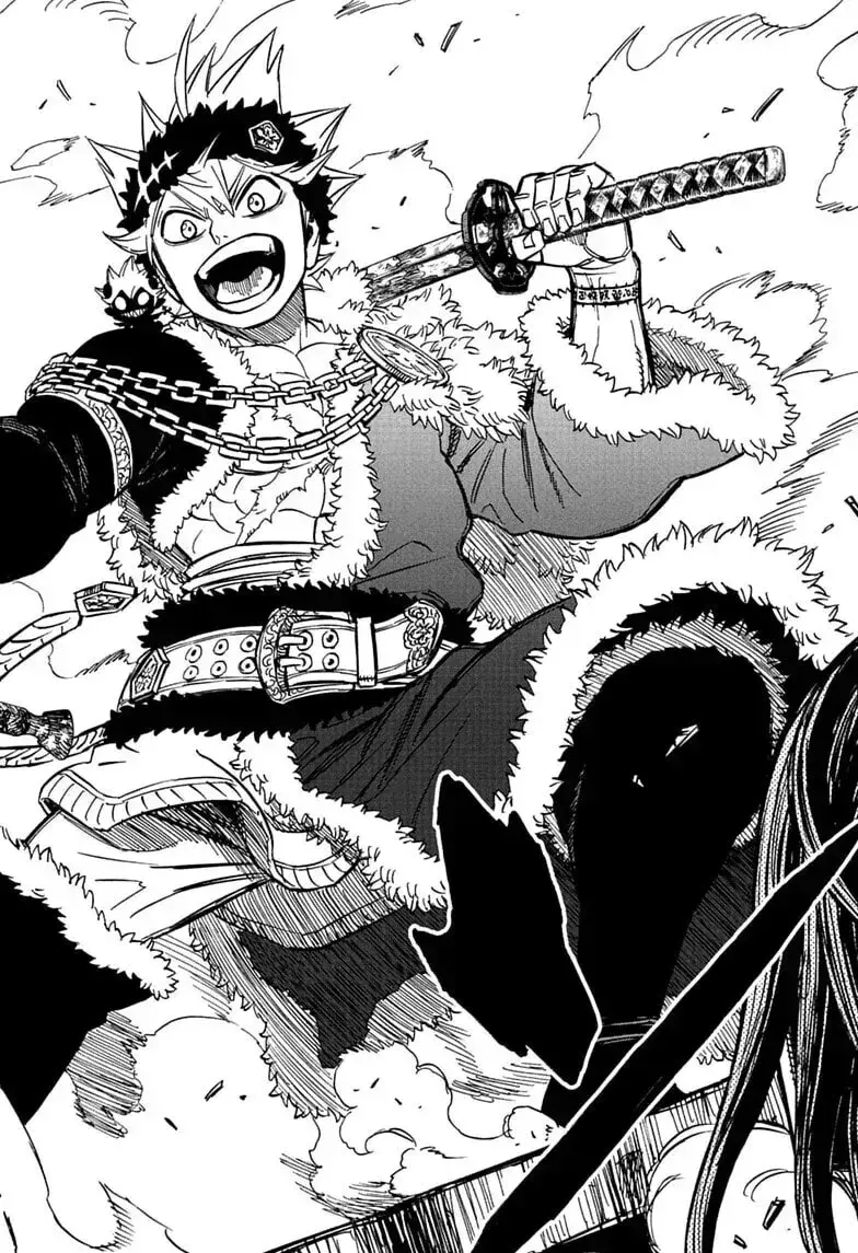 Black Clover - Thế Giới Phép Thuật